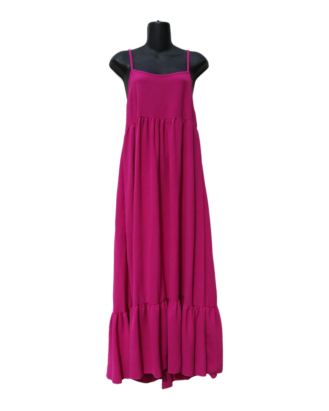 Vestido Maxi Rosa — See you monday