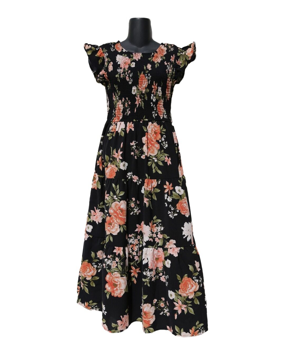 Vestido Maxi Floral — by the river