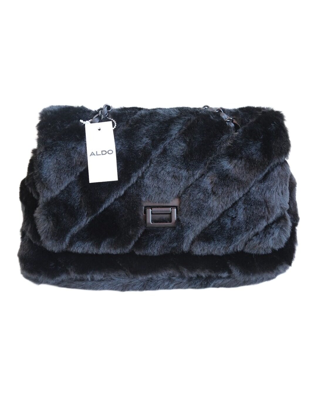 Shoulder Bag Furry con cadena — Aldo
