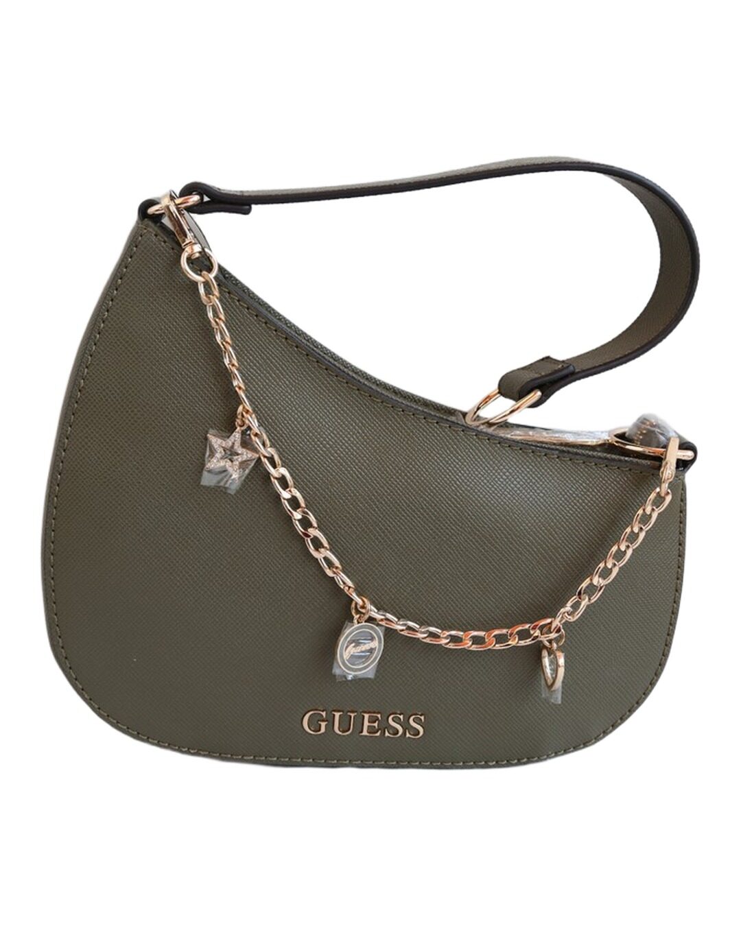 Hobo Bag con cadena charm — Guess