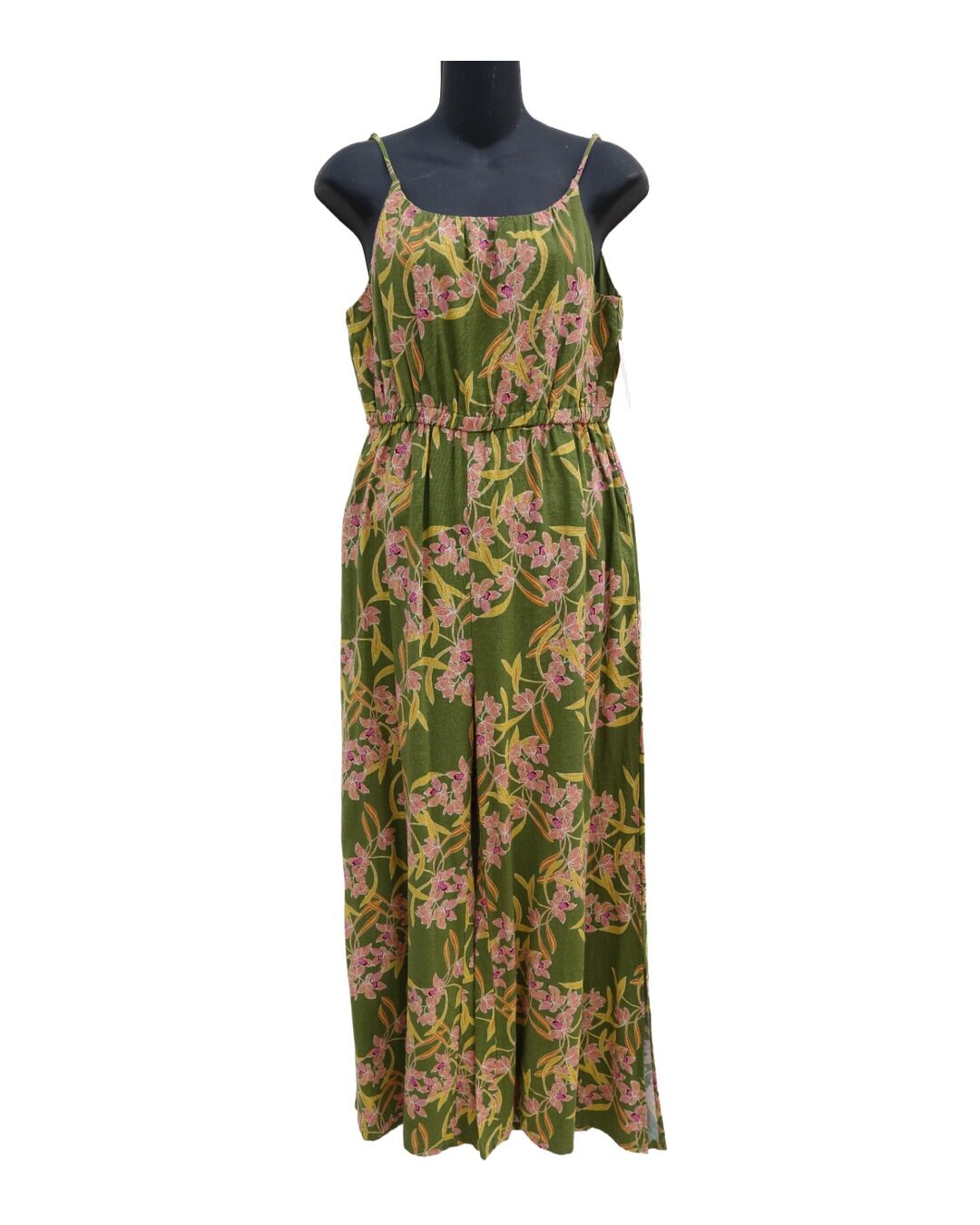 Jumpsuit Floral Verde — Rachel Zoe