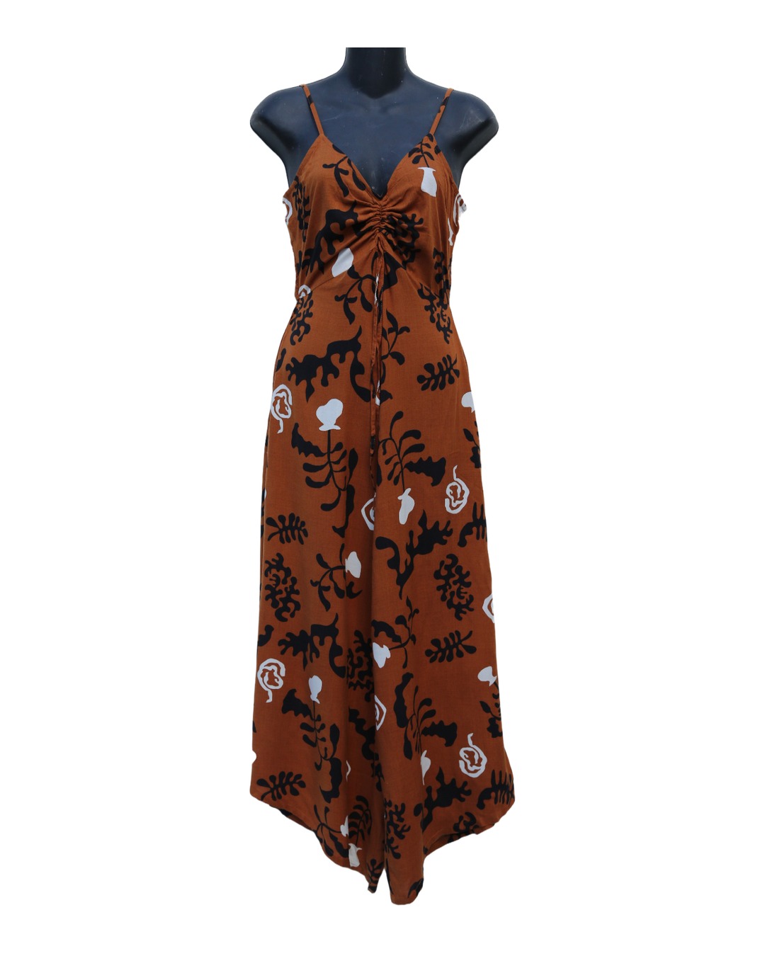 Jumpsuit Abstracto Terracota — Jepra