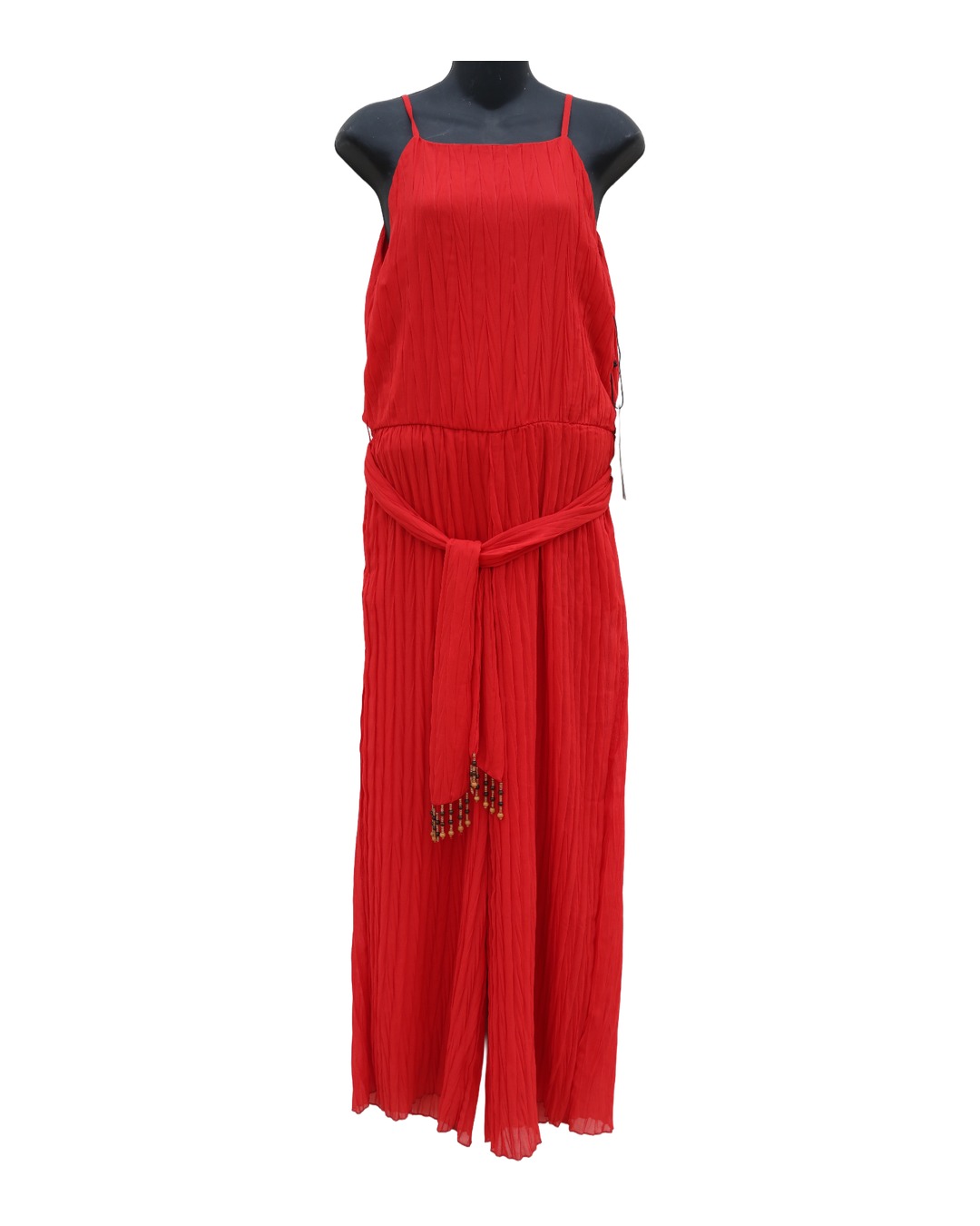 Jumpsuit Plisado Rojo — HD her destiny