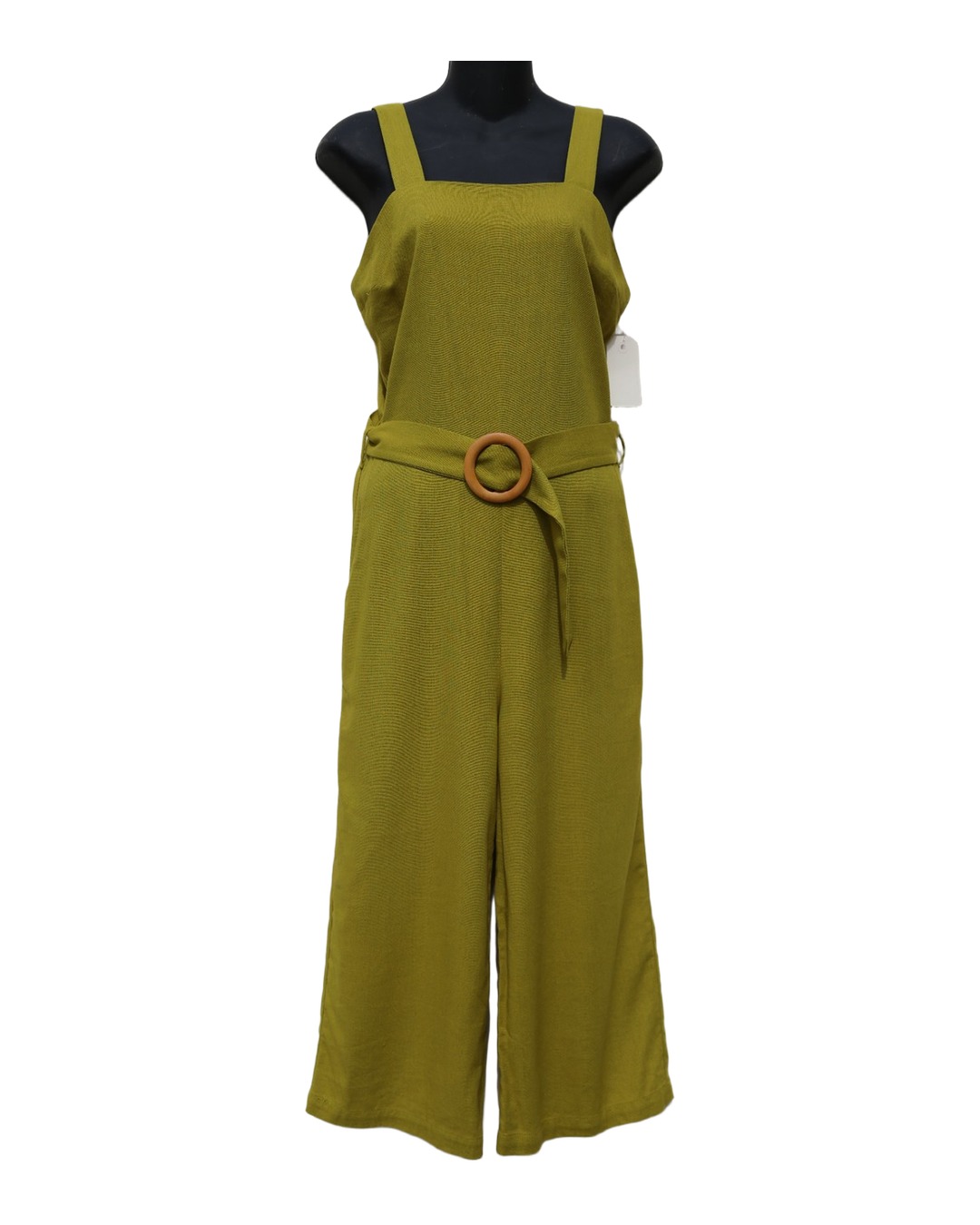 Jumpsuit Verde — monteau Los Angeles