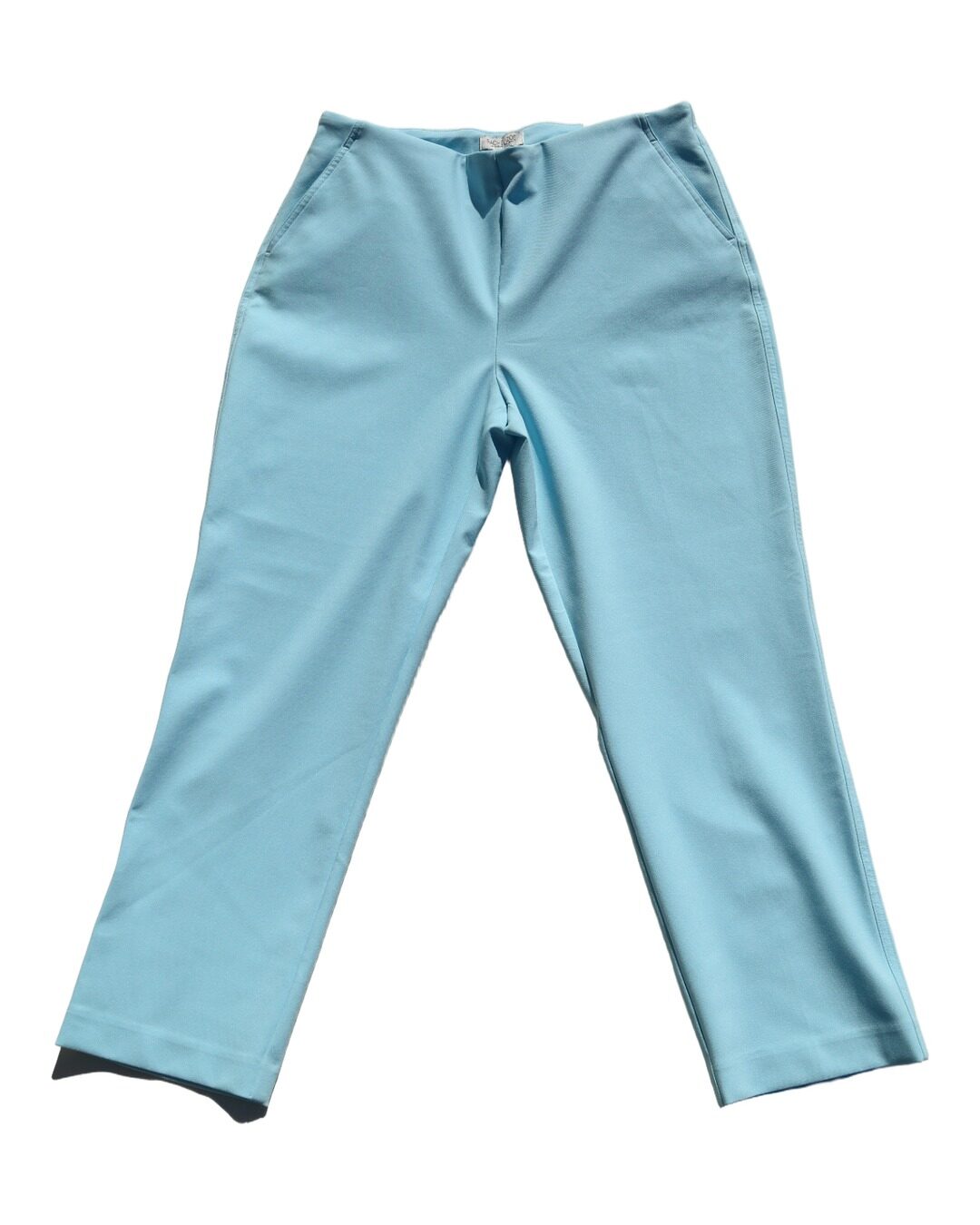 Pantalón Ankle Azul Cielo — Rachel Zoe