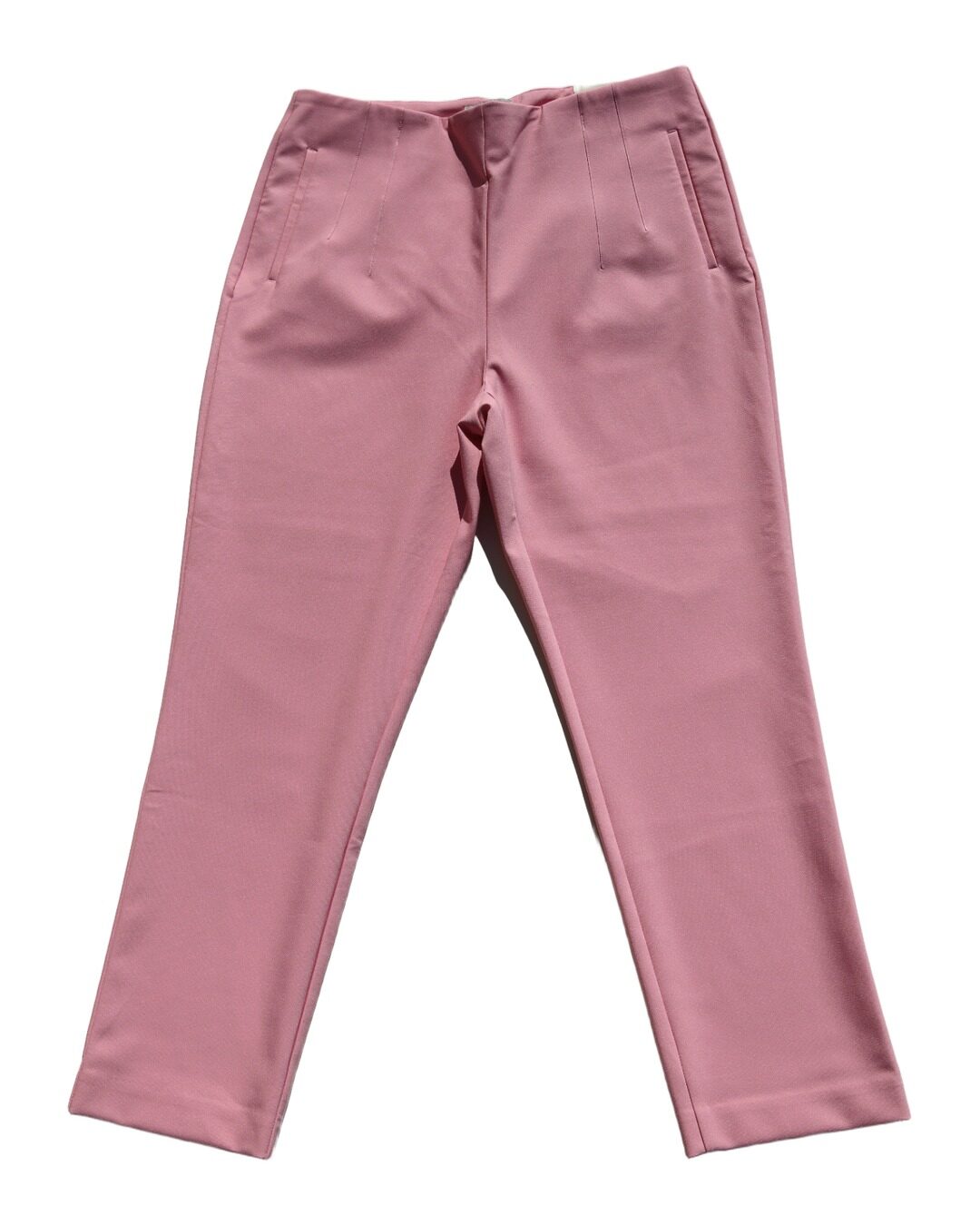 Pantalón Ankle Rosa — Rachel Zoe