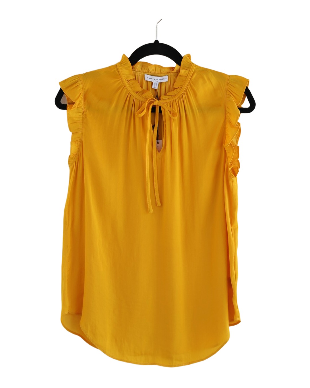 Blusa Amarilla — Maison d'Amelie PARIS