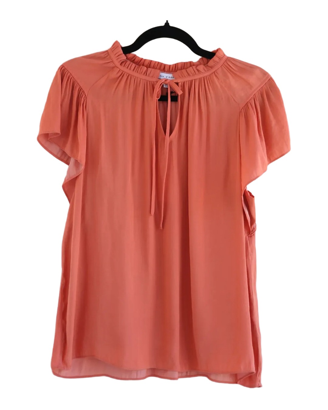 Blusa Salmón — Maison d'Amelie PARIS