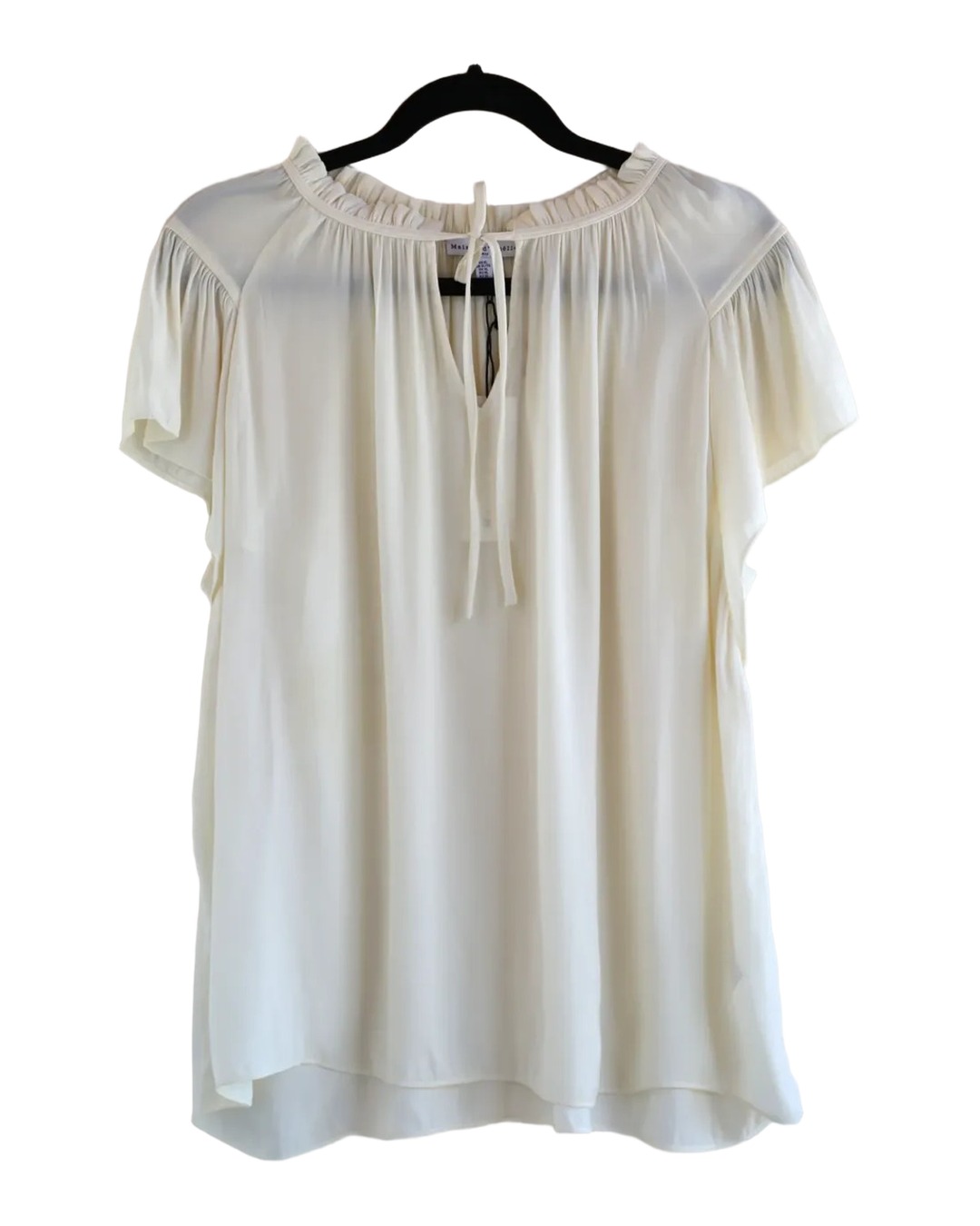Blusa Crema — Maison d'Amelie PARIS