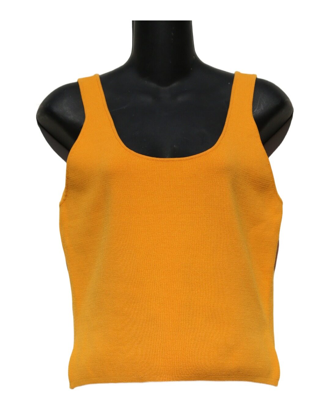 Tank Top Tejido Naranja — House of Harlow 1960