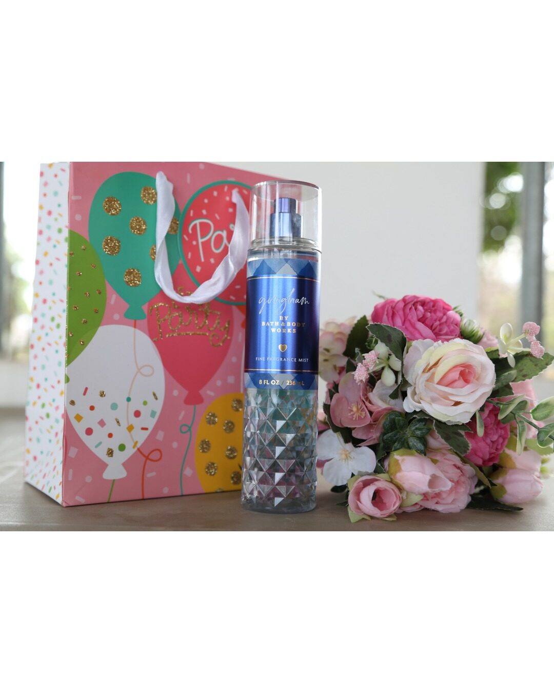 Fine Fragrance Mist Gingham — BATH & BODY WORKS