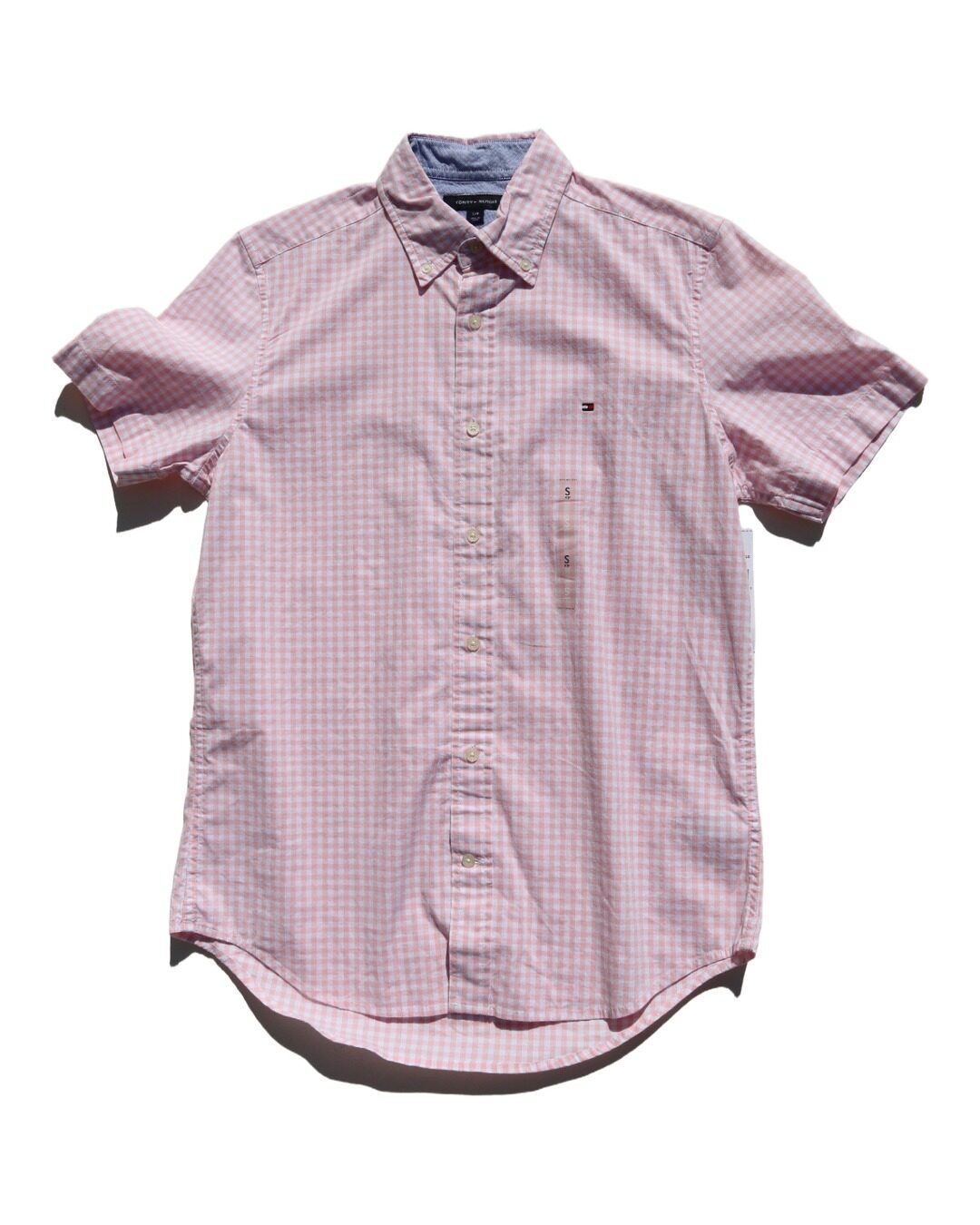 Camisa Cuadros Rosa — Tommy Hilfiger