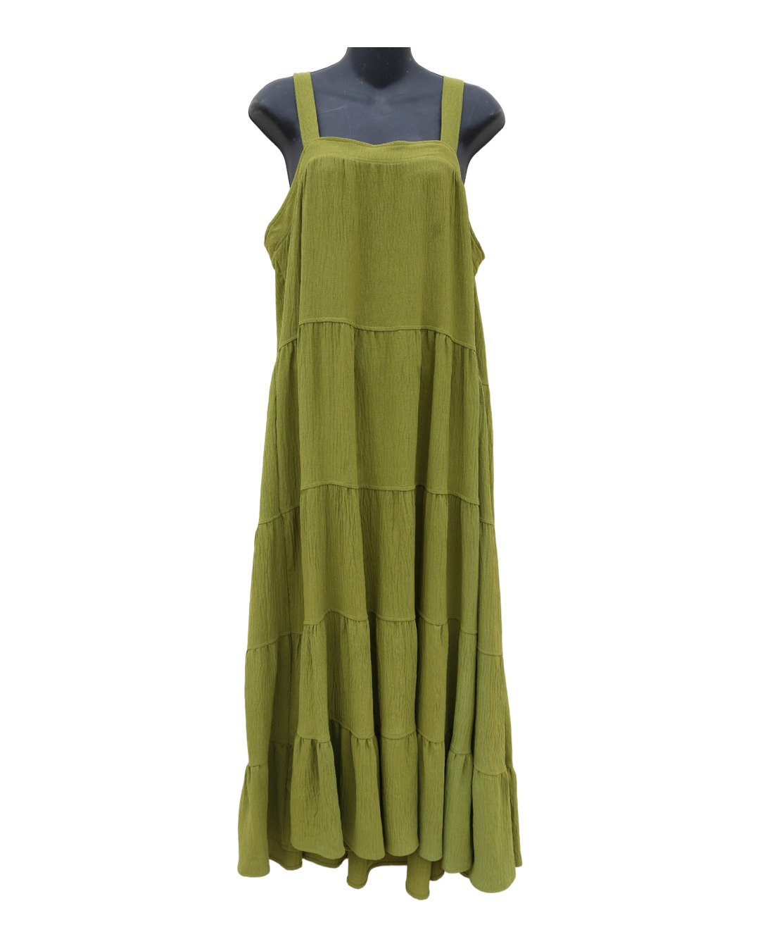 Vestido Maxi Verde