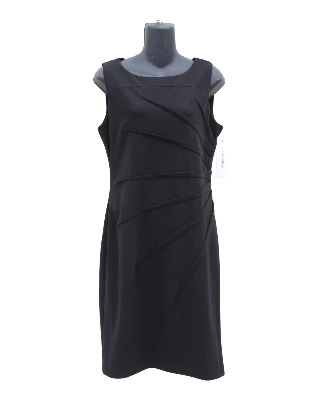 Vestido Ejecutivo Negro — Calvin Klein