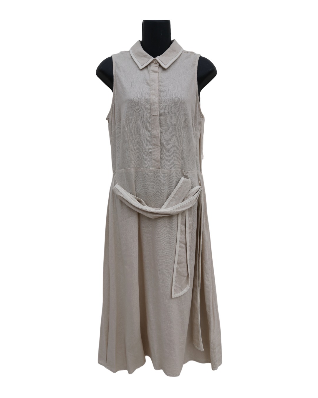 Vestido Camisero Lino — London Times