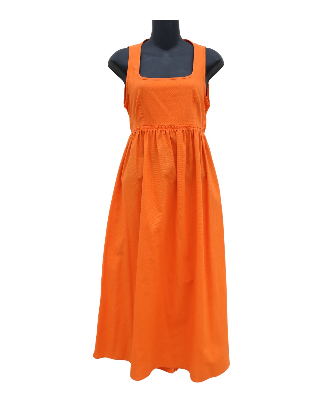 Vestido Midi Naranja — o.p.t one pretty time