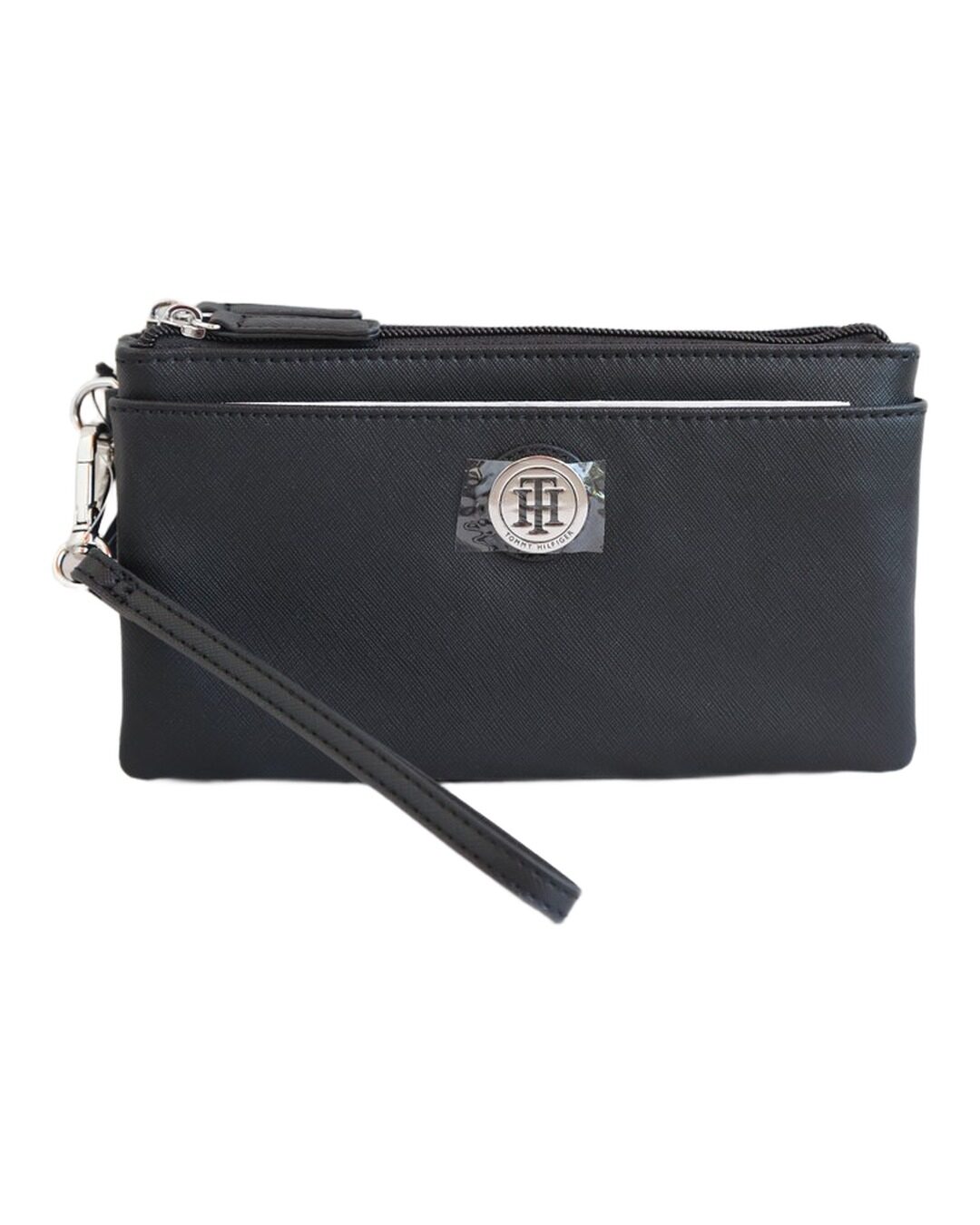 Wristlet doble zipper — Tommy Hilfiger