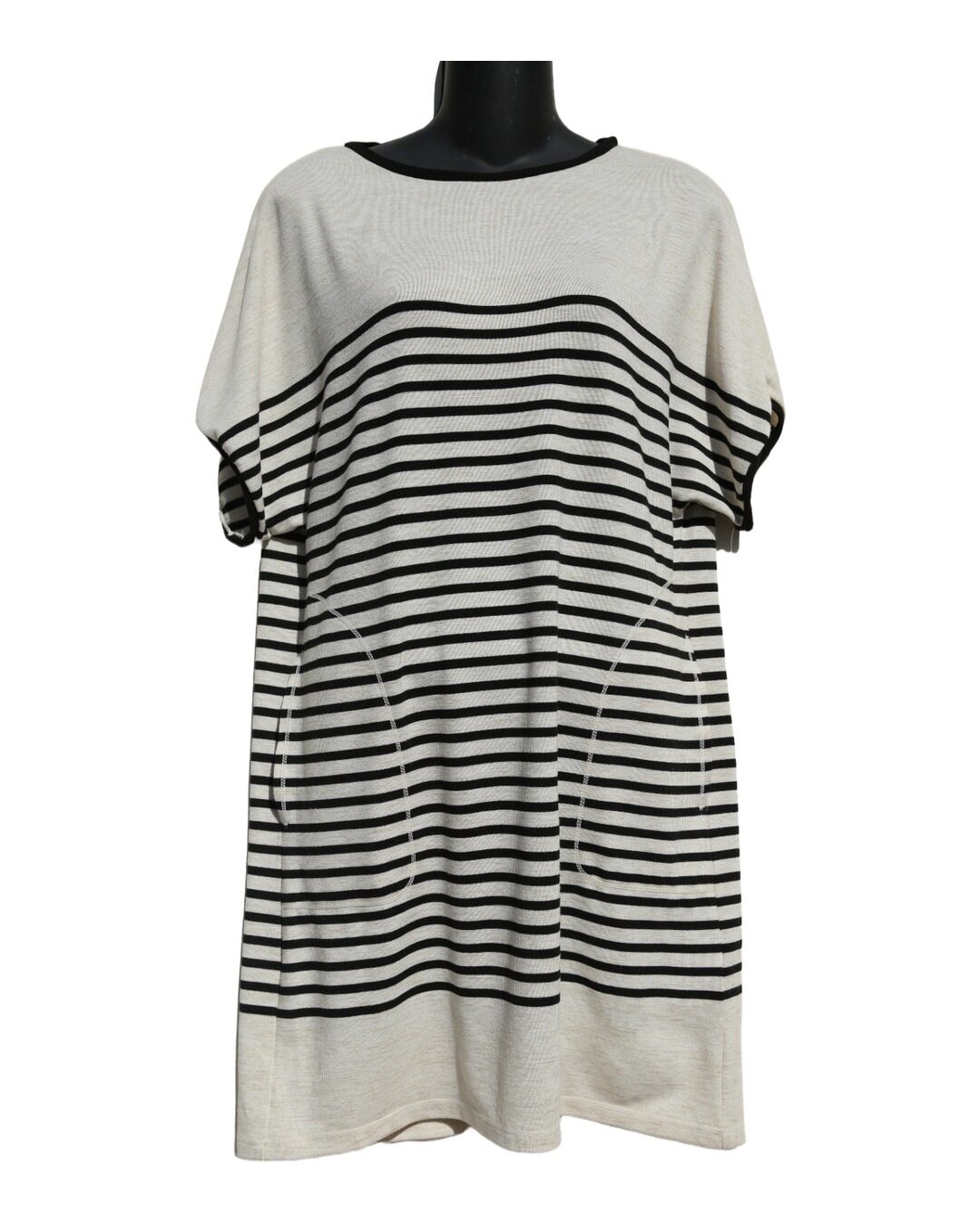 Vestido Rayas Náutico — MAX STUDIO