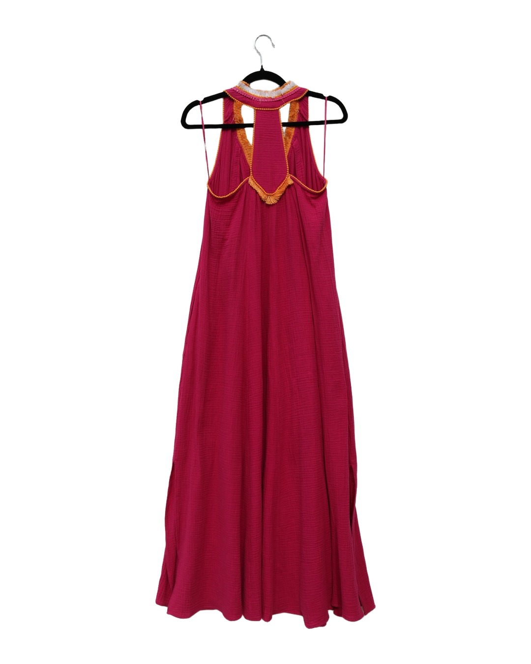 Vestido Maxi Rosa — vista adicional