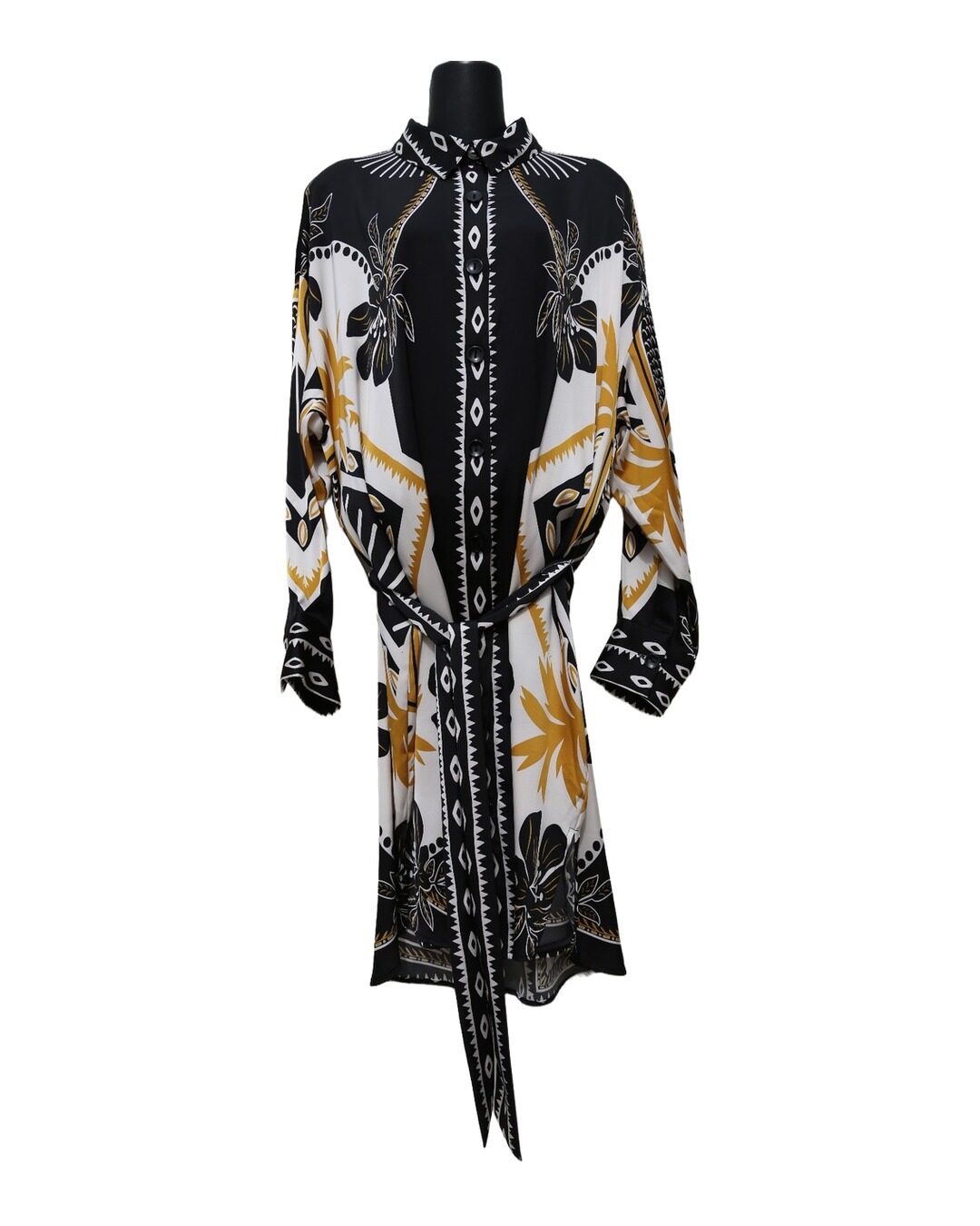 Vestido Camisero Tribal — House of Harlow 1960