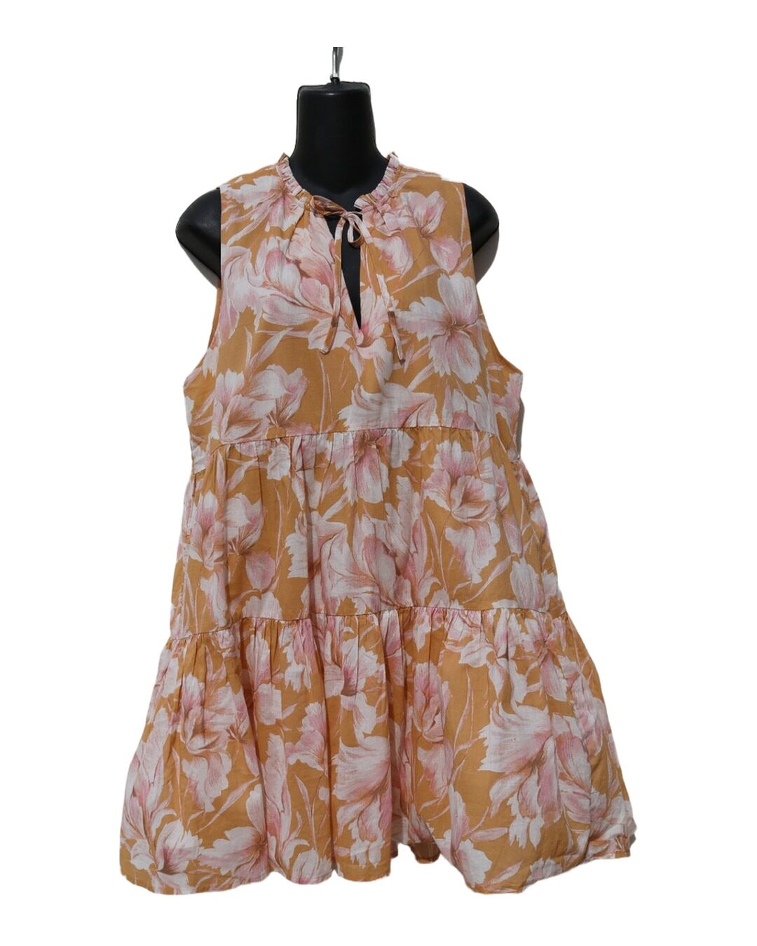 Vestido Babydoll Floral — Steve Madden