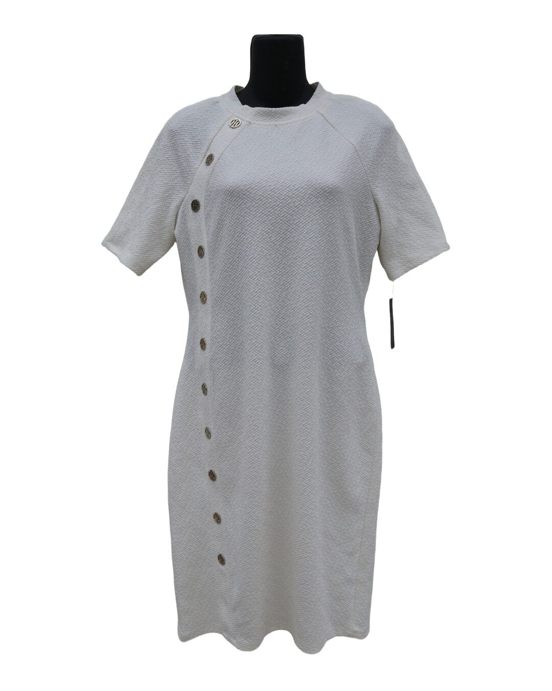 Vestido Tweed Botones — Tommy Hilfiger