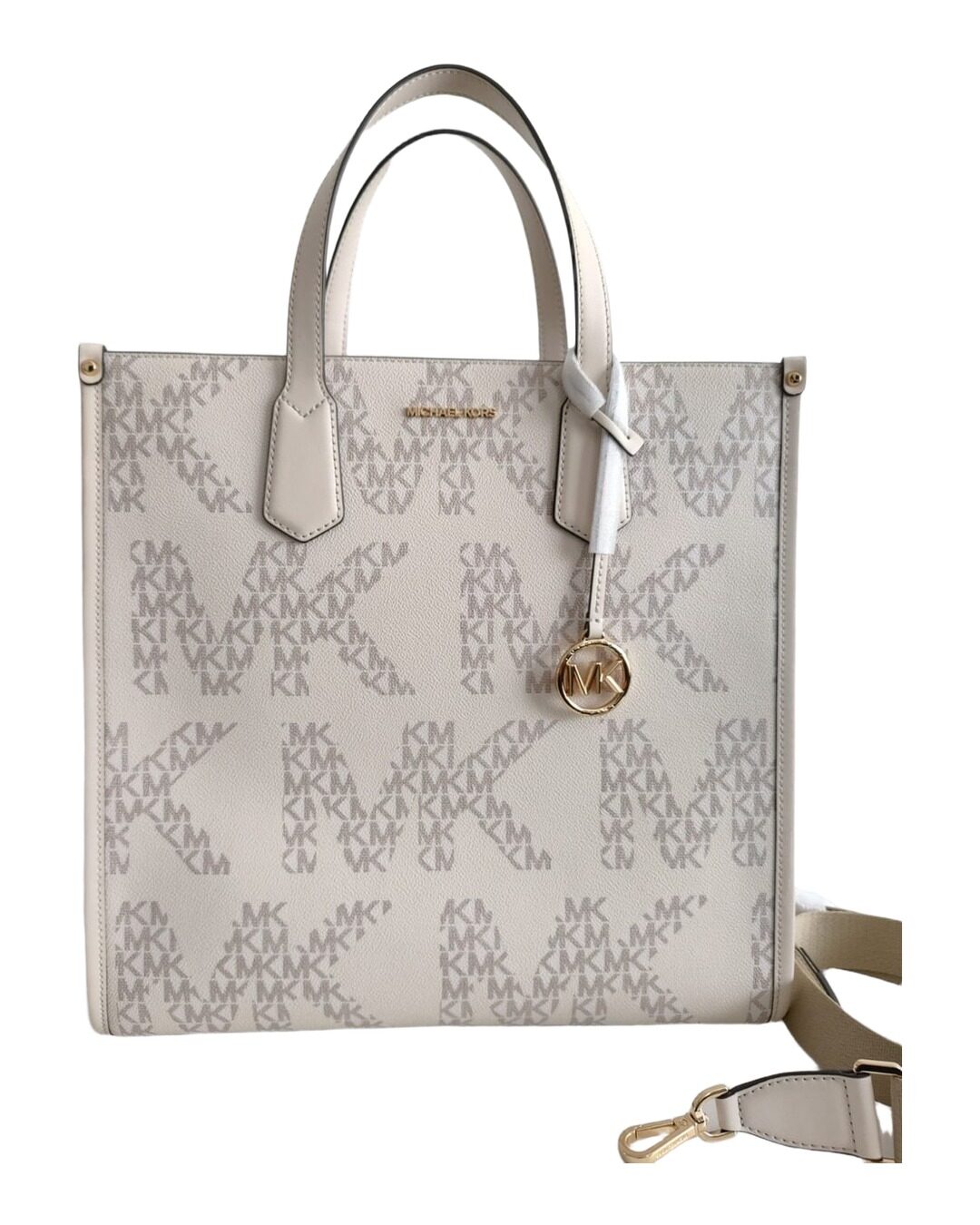 Bolso Tote Mirella Large Graphic Logo — Michael Kors